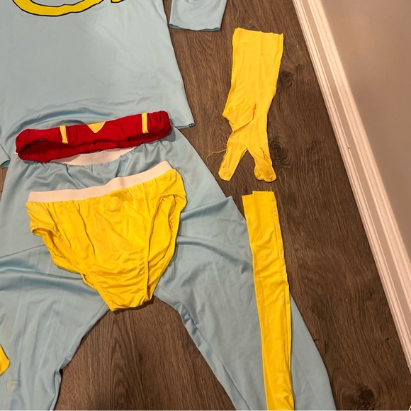 Adult SNL Saturday Night Live Ambiguously Gay Duo Halloween Costume M  NO MASK - Picture 6 of 13